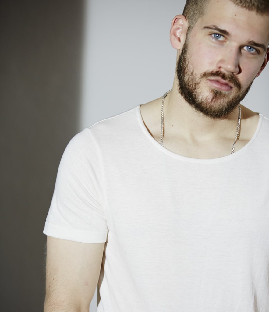 Loopwheeled T-shirt | Merz b. Schwanen